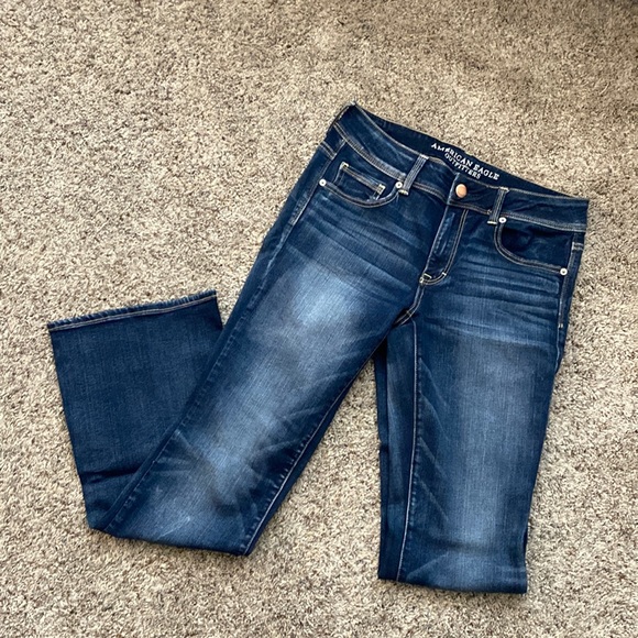American Eagle Outfitters Denim - American eagle kick boot jeans